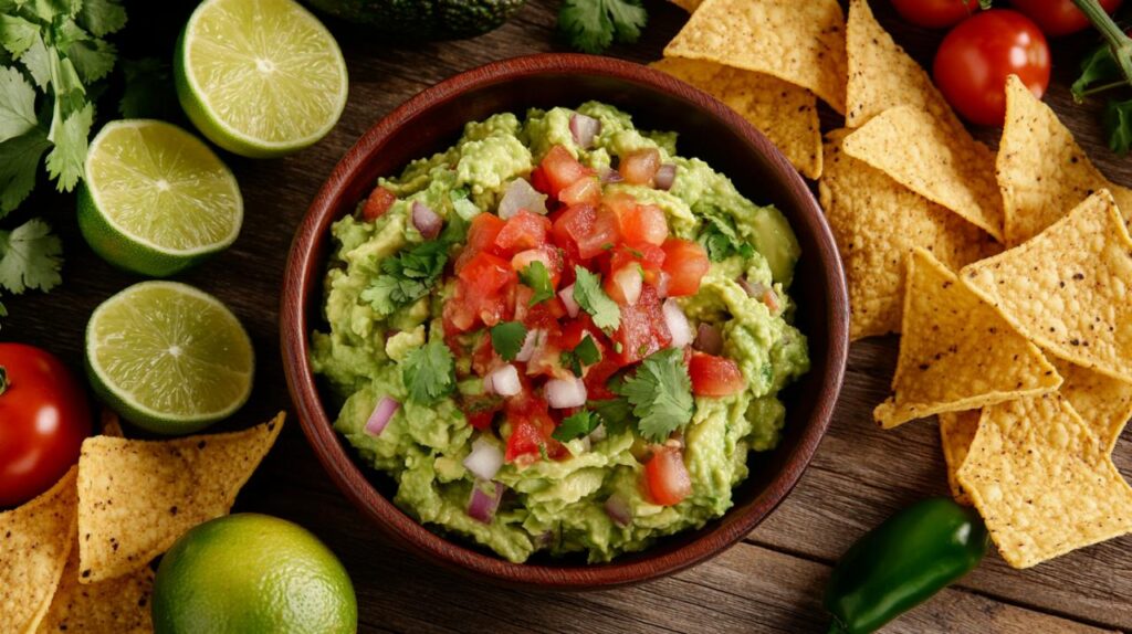 Chips et guacamole : duo gagnant de la cuisine mexicaine